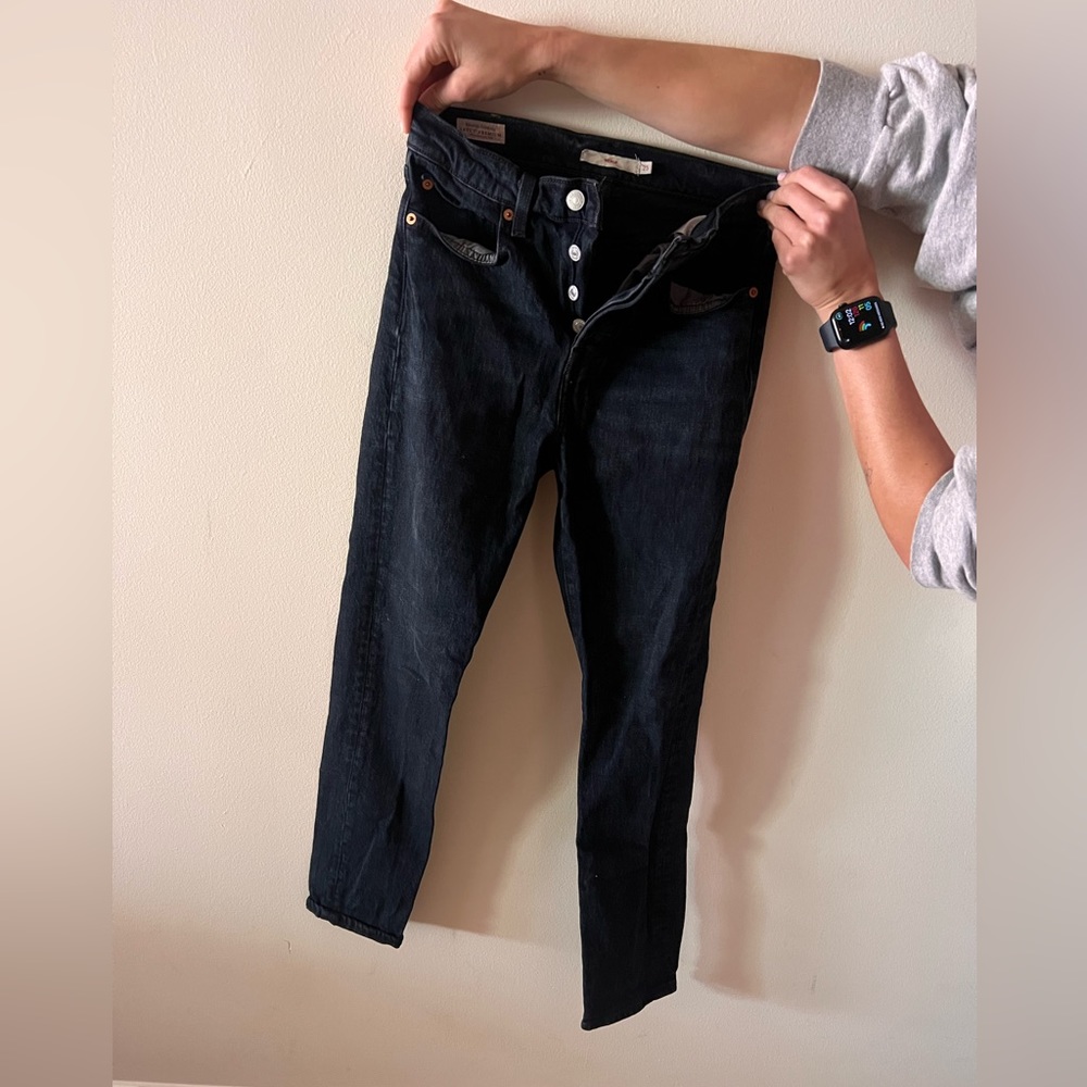 Levi’s Black Wedgie Jeans - Size 25